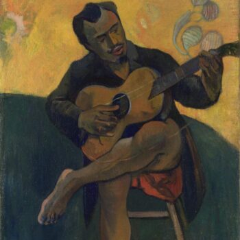 The Guitar Player - Paul Gauguin