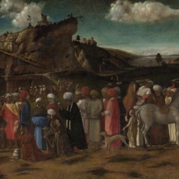 the Workshop of Giovanni Bellini - The Adoration of the Kings