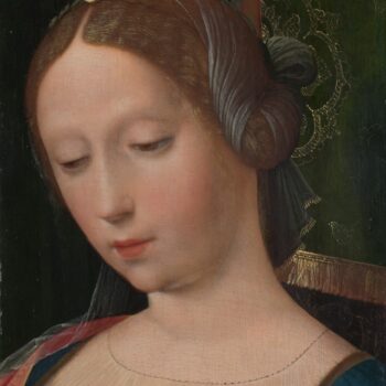 the Workshop of the Master of the Female Half-Lengths - A Female Head