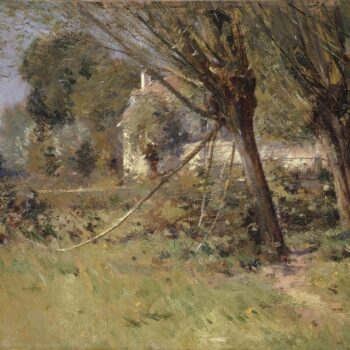 Theodore Robinson - Willows