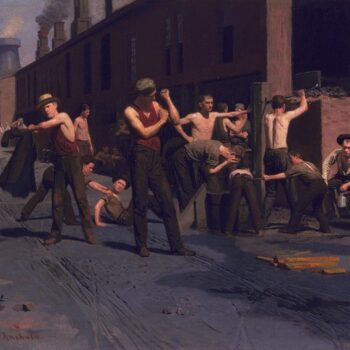 Thomas Anshutz - The Iron Workers