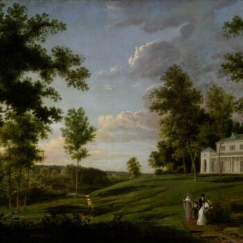 Thomas Birch - View of Sedgeley Park