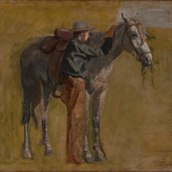 Thomas Eakins - Cowboys in the Badlands