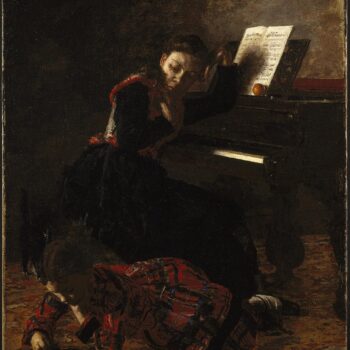 Thomas Eakins - Home scene
