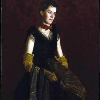 Thomas Eakins - Letitia Wilson Jordan