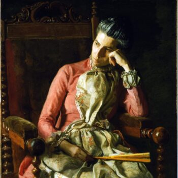 Thomas Eakins - Miss Amelia Van Buren