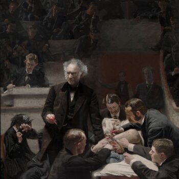 Thomas Eakins - Portrait of Dr. Samuel Gross
