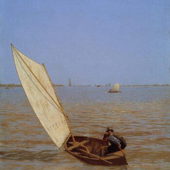 Thomas Eakins - Starting Out After Rail