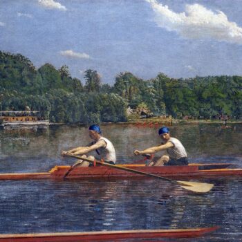 Thomas Eakins - The Biglin Brothers Racing