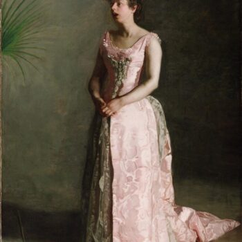 Thomas Eakins - The Concert Singer