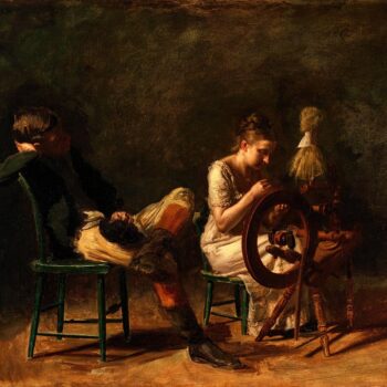 Thomas Eakins - The courtship