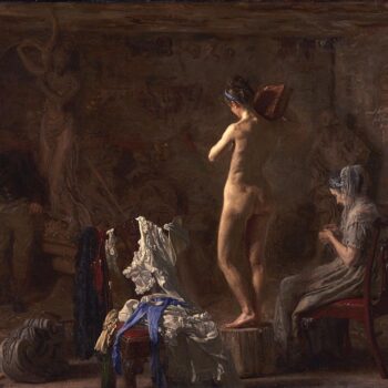 Thomas Eakins - William Rush Carving a Figure
