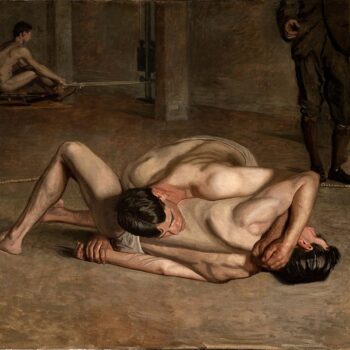 Thomas Eakins - Wrestlers