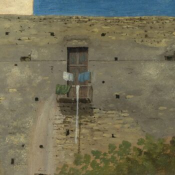 Thomas Jones - A Wall in Naples
