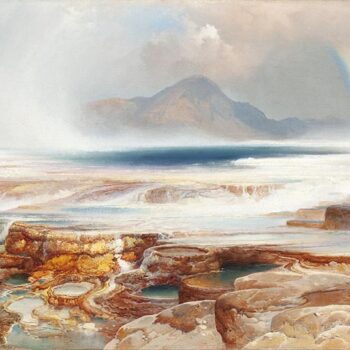 Thomas Moran - Hot Springs of the Yellowstone