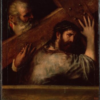 Titian (Tiziano Vecellio) - Carring of the Cross