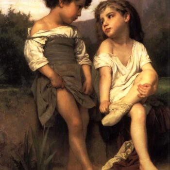 At The Edge of The Brook