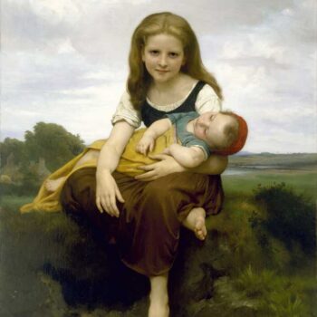 Bouguereau - The Elder Sister