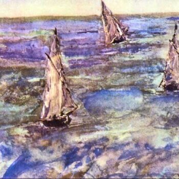 Seascape, 1873 by Manet