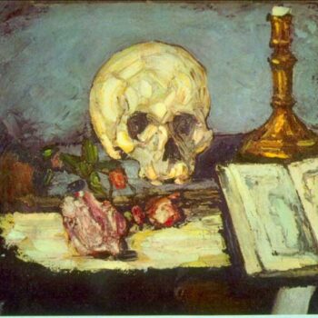 Skull by Degas