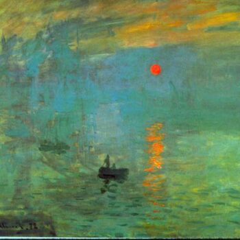 Sunrise by Monet
