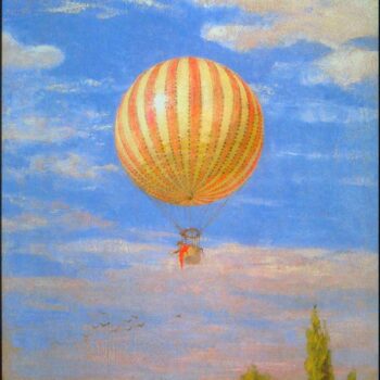 The Baloon by Merse