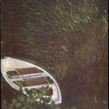 The Boat by Monet