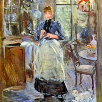 The Dining Room by Morisot