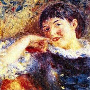 The Dreamer by Renoir