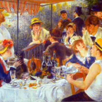 The Luncheon by Renoir