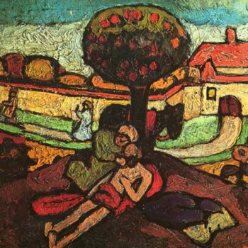 The Merciful Samaritan by Paula Modersohn-Becker