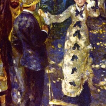 The Swing by Renoir