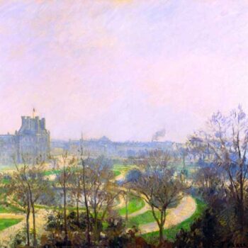 The Tuileries Garden by Pisarro