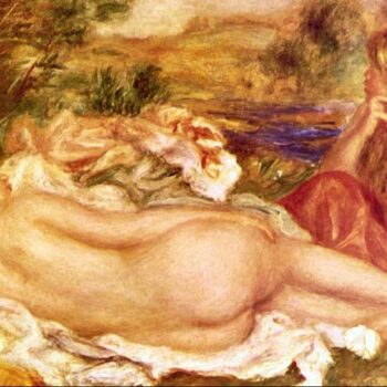 Two Bathers by Renoir