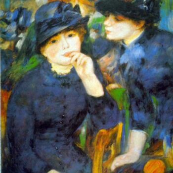 Two Girls by Renoir