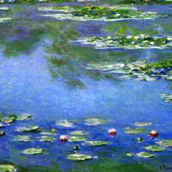 Water Lilies by Monet