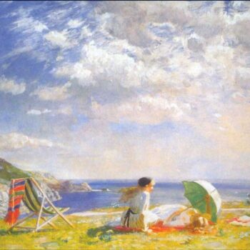 Wind and Sun by Knight