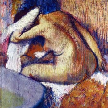 Woman After Bath by Degas