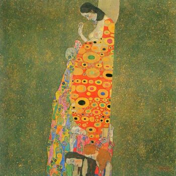 Abandoned Hope by Klimt