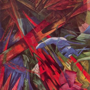 Animal Fates by Franz Marc