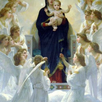 The Virgin with Angels