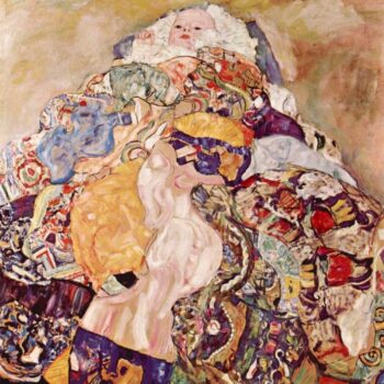 Baby by Klimt