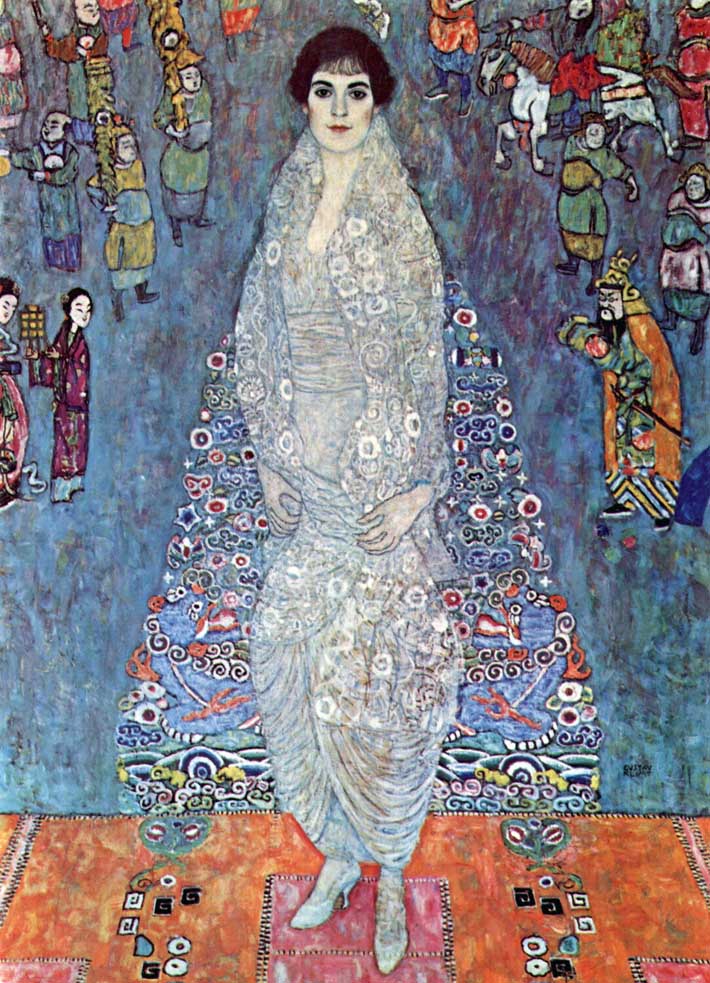 Baroness Elizabeth by Klimt