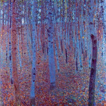 Beech Forest by Klimt