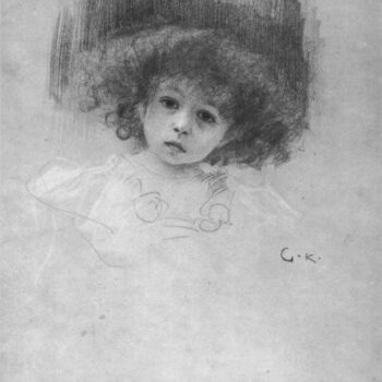 Breast Image of a Child by Klimt