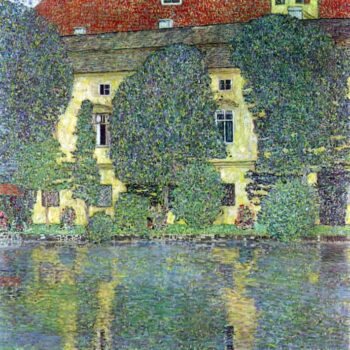 Castle at The Attersee by Klimt