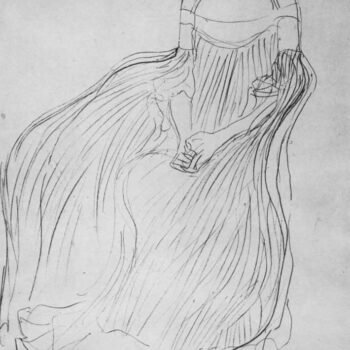 Costume Study by Klimt