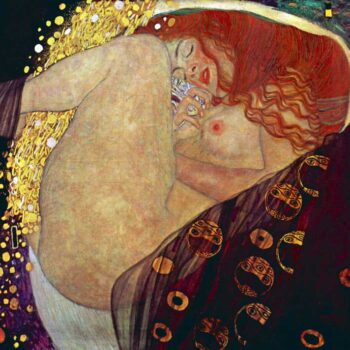 Danae by Klimt