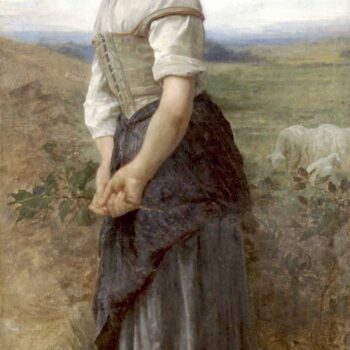 The Young Shepherdess
