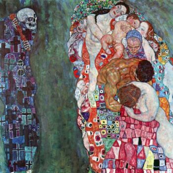 Death and Life by Klimt